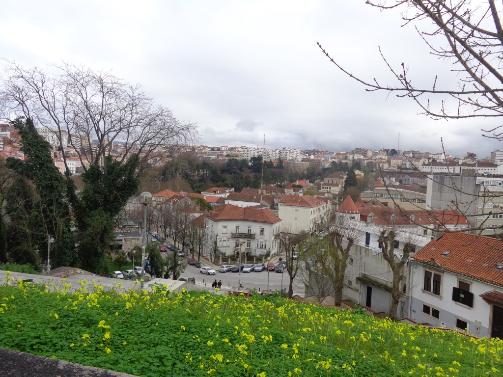 Първата снимка, която направих в Коимбра