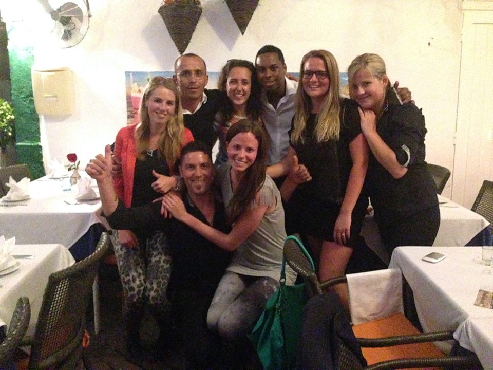 Вечерята в Албуфейра