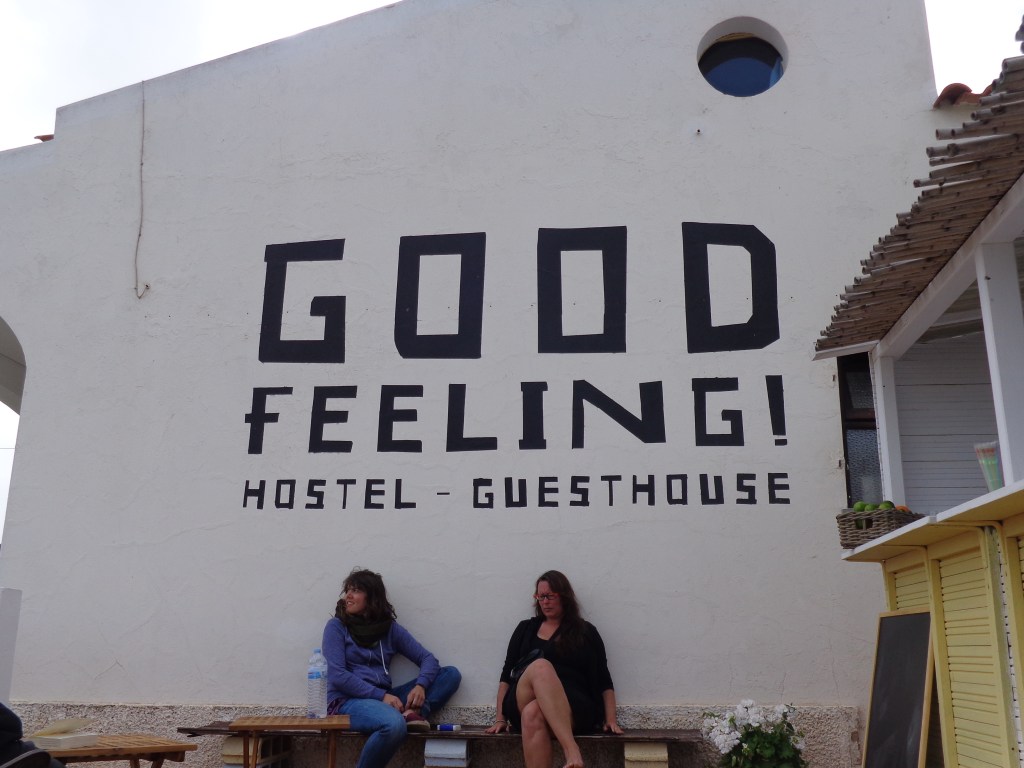 Хостелът в Сагреш