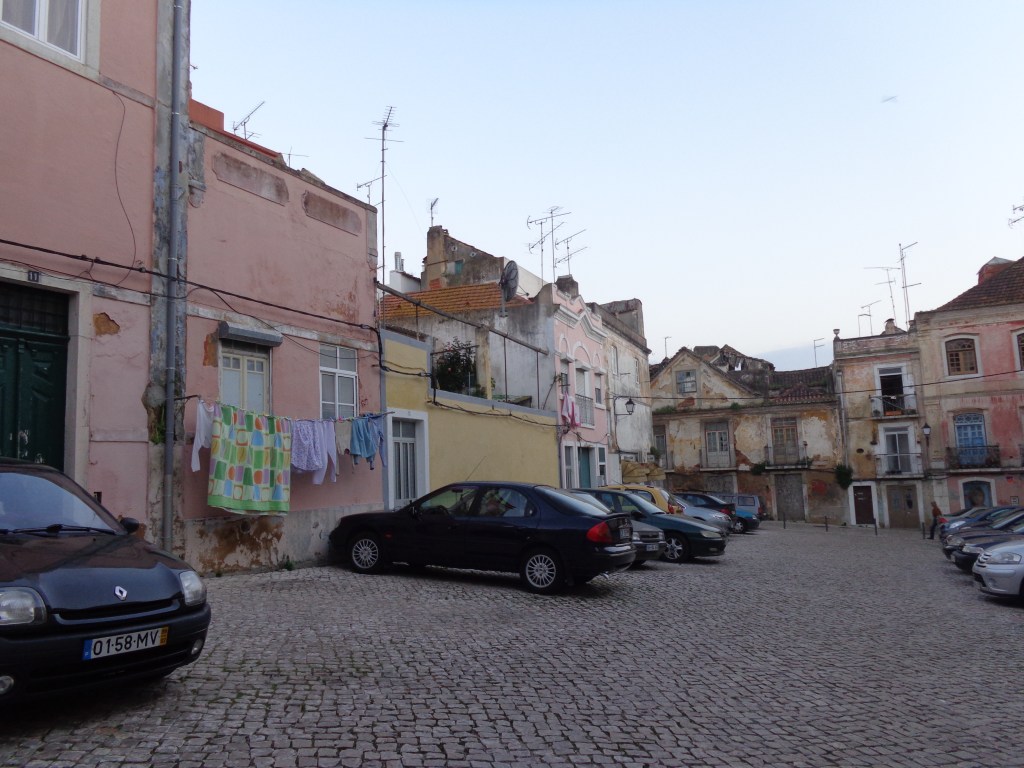 В Сетубал не изневеряват на традицията с прането 